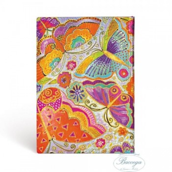 NOTE BOOK FARFALLE PAPERBLANK